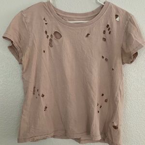 Spiritual Gangster distressed T-shirt